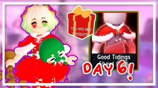 [DAY 6!!] 🎁🎅 ROYALE HIGH ADVENT CALENDAR! // Roblox Royale High Christmas