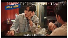 PERFECT 10 LINERS EP 16 TEASER ENG SUB COMPLTE