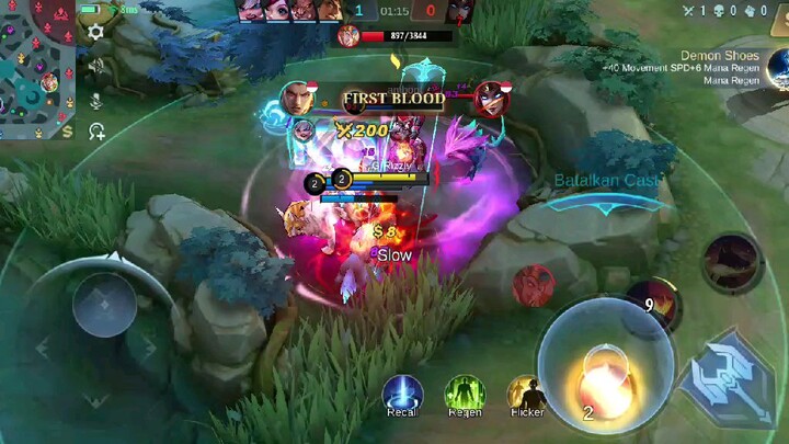 cara main pake valir