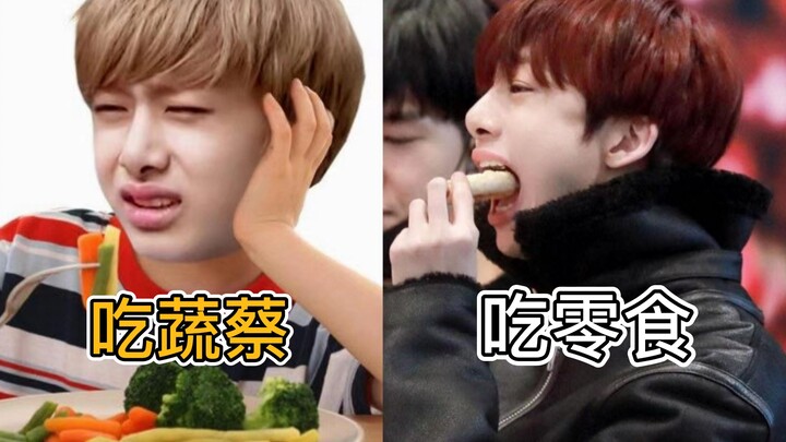 Đang ký tặng sách mà vẫn không quên che chở món snack bị quản lý lấy mất (snack Hàn Quốc | gợi ý mua