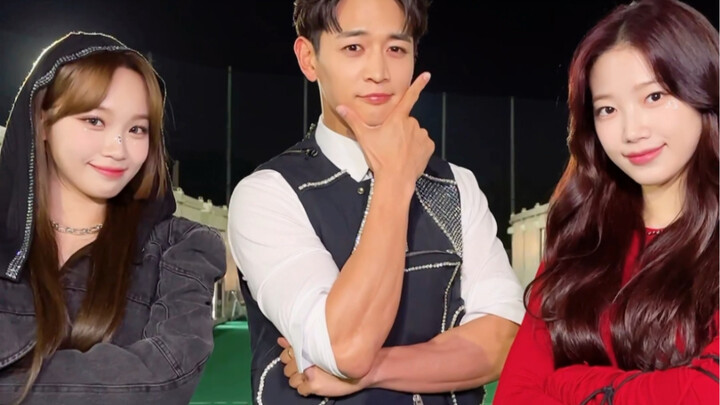 金采源&崔珉豪&中村一叶 ' Perfect Night' 231216 舞蹈挑战