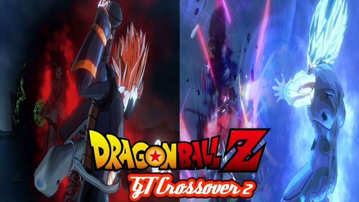 #6 Rean True Power Vs Unknown Warrior/Vegeta Vs Mira REMATCH!!! (Dragon Ball Z: GT Crossover 2)