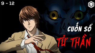 #3 Cuốn Sổ Tử Thần (Tập 9 -12) | DeathNote (Season1) | HiTen Anime