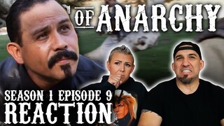 Sons of Anarchy Season 1 Episode 9 'Hell Followed' REACTION!!