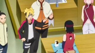 Naruto: I really don't know any medical ninjutsu. I only know how to prolong life. #Boruto#Superburn