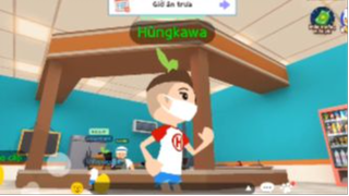 game hoạt hình vô nhà ma trong play together