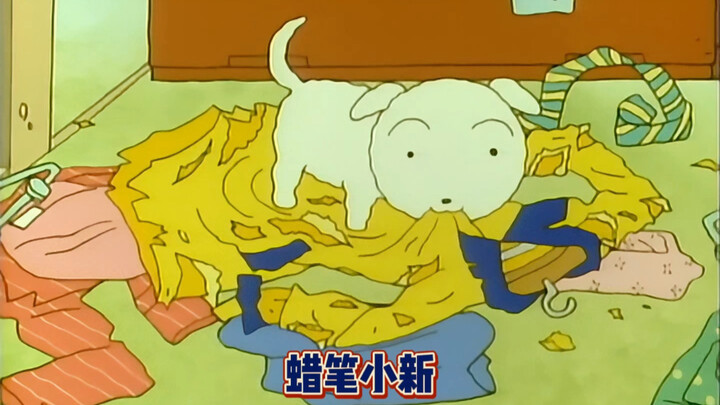 小白进入野原家全过程