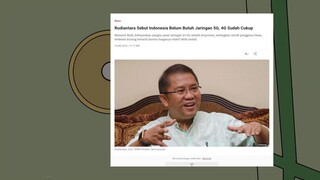 Indonesia Dianggap belum butuh 5G, cukup 4G(Normal ini mah) - Animasi Indonesia