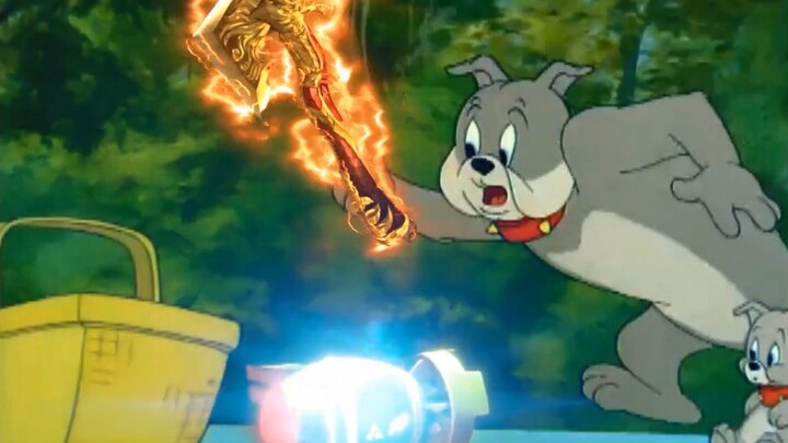 [Ghost animal] Who taught you to cut cats and mice like this 2