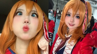 Tantangan lima detik: Berubah dari wanita itu menjadi idola kampus favoritmu!