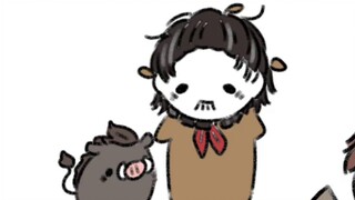 [Identity V｜Rioting Team] Tangkapan sampulnya tidak pernah membosankan (menangis)