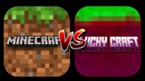 Minecraft VS 3D LuckyCraft