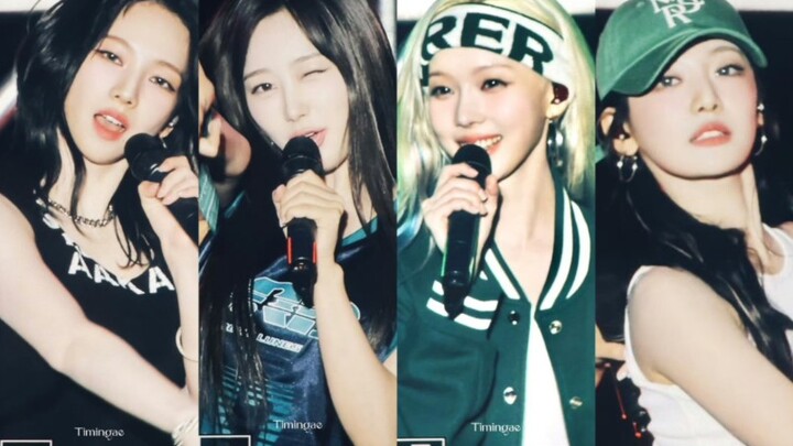 【aespa】Kekuatan tiga lagu hits! Seluruh penonton Universitas Sungkyunkwan bernyanyi bersama dalam pe