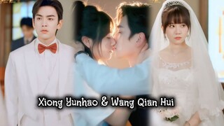 { Xiong Yunhao & Wang Qian Hui } " Gadis imut penakluk hati si pria buta "