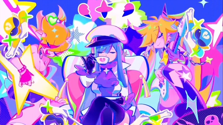 【Muse Dash】New opening animation before and after harmony ¿