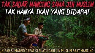 TAK SADAR TIAP MALAM MANCING SAMA JIN MUSLIM - cerita mistis - cerita horor