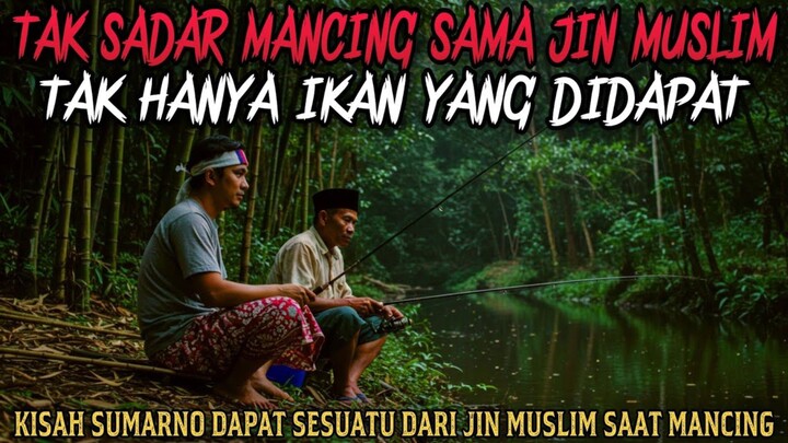 TAK SADAR TIAP MALAM MANCING SAMA JIN MUSLIM - cerita mistis - cerita horor