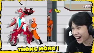 BỘ 3 THIỂU NĂNG ... GAME VƯỢT NGỤC TẤU HÀI COMEBACK !!! PobbRose Ratuz #1 ✔