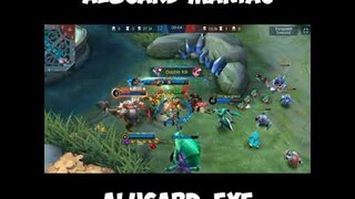 Alucard Maniac+Exe |Mobile legends #Shorts
