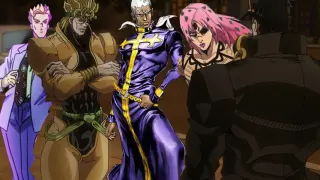 Called Arakisou all the time, even the warriors can't beat Jotaro's DIO