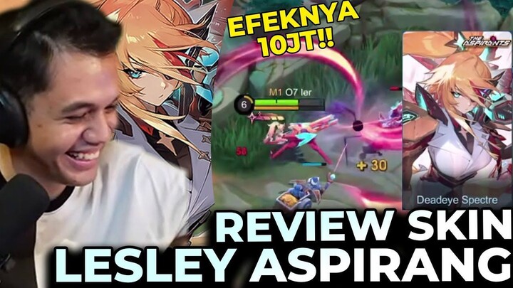 GILA SKIN LESLEY ASPIRANT SEKEREN INI EFEKNYA REAL 10 JUTA INI MAH!! - MOBILE LE