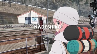 Sleeping At Last - You are enough | AMV Yuru camp Nadeshiko