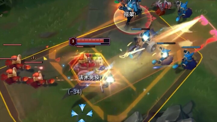 Only by swapping out champions like this can you get a Laning Thresh-Katarina.