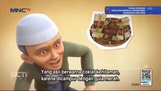 Upin & Ipin Musim 19 - Fizi Mudik Lebaran - Upin Ipin Terbaru 2025