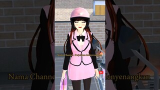 TUTORIAL MEMUNCULKAN RAMBUT SAAT MEMAKAI HELMET #sakuraschoolsimulator #sakura #shorts