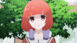 "She's already lying on the bed, and you're still licking your paper wife? You stinky otaku!"