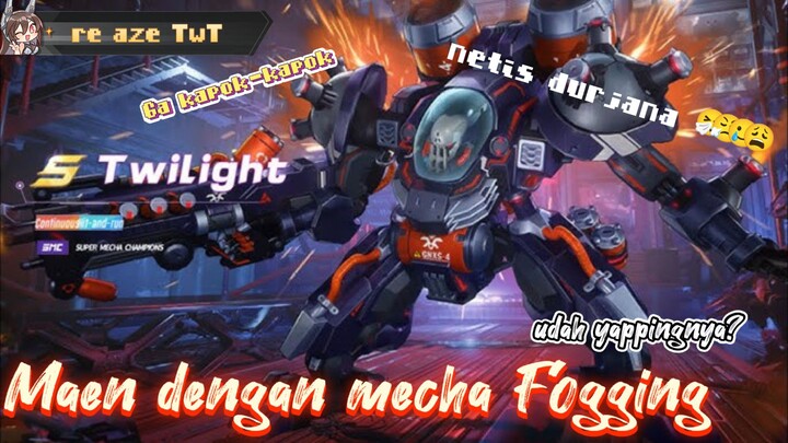 My Permainan™ Maen lagi Pabji Anime Gundam dengan Mecha Tukang Fogging 🌫😶‍🌫 | ONORE NETIS! re aze