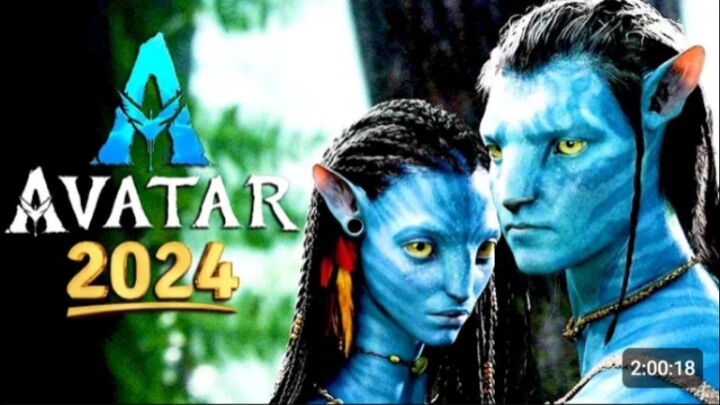 AVATAR Full Movie 2024: Pandora World | Superhero FXL Action Movies 2024 in English (Game Movie)