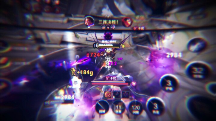 Suffered through the whole game just for that one final kill!