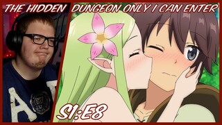REACTION! The Hidden Dungeon Only I Can Enter Episode 8 A Little Girl's Wish
