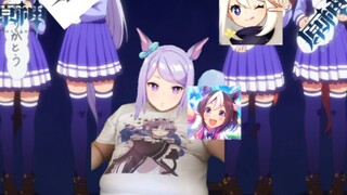 The fat horse who can't play Genshin Impact