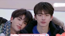 Huang Minghao ไม่เคยละทิ้งไหล่ของ Lin Yi