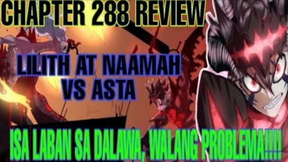 Black Clover Chapter 288 | lsa Laban saDalawa!!  | TagalogReview