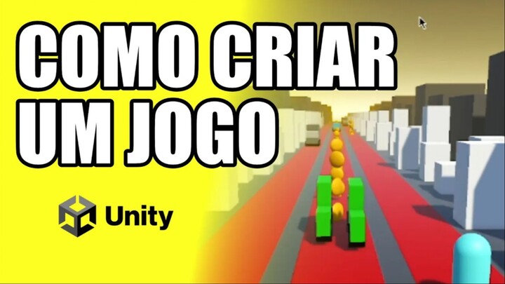 COMO CRIAR JOGOS NA UNITY EM 2026? - INICIO do Nosso Subway Surfers