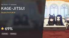 Kagejitsu! - Episode 01 Subtitle Indonesia