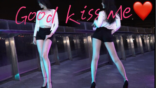 竖版【Panda猫】成熟大 姐 姐送来晚安吻❤️Good Kiss Me｜夏天的味道