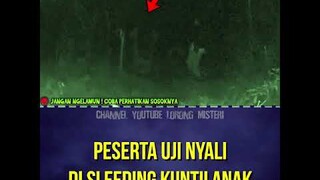 DI SLEEDING KUNTILANAK #shorts