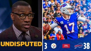 UNDISPUTED | "Buffalo Bills are the best team in NFL" - Shannon on Bills destroy Steelers 38-3