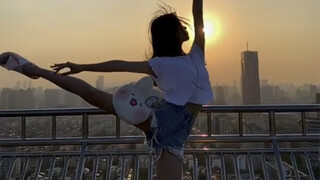 “舞蹈是我的一束光”