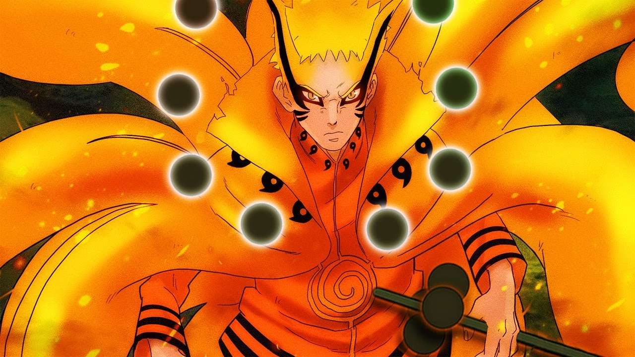 Heres a Baryon mode Naruto wallpaper I found   rNaruto