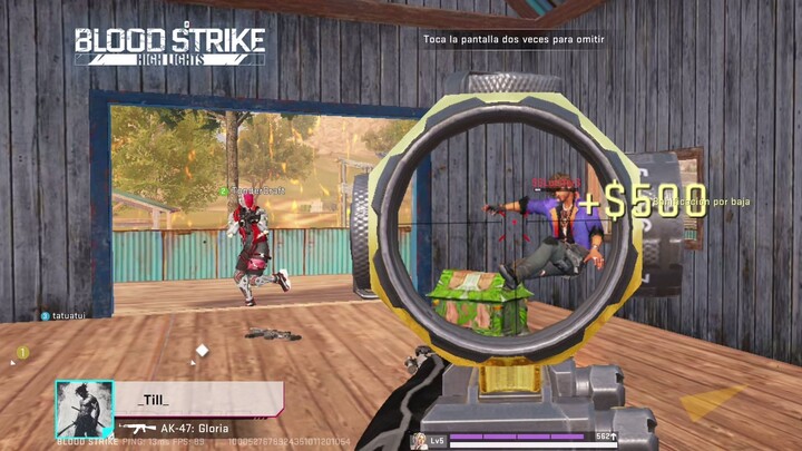 Dominando el mapa de Blood Strike a base de puras kills