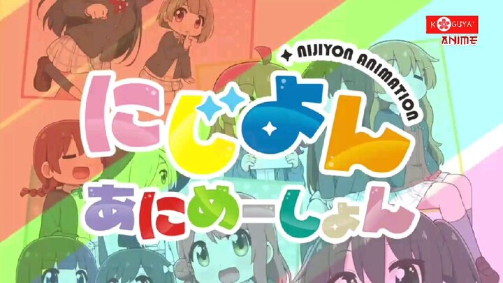 Promotion Video Anime Mini " Nijiyon Animation "