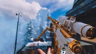DLQ33 Sniper Rifle Diamond Camo Gameplay!