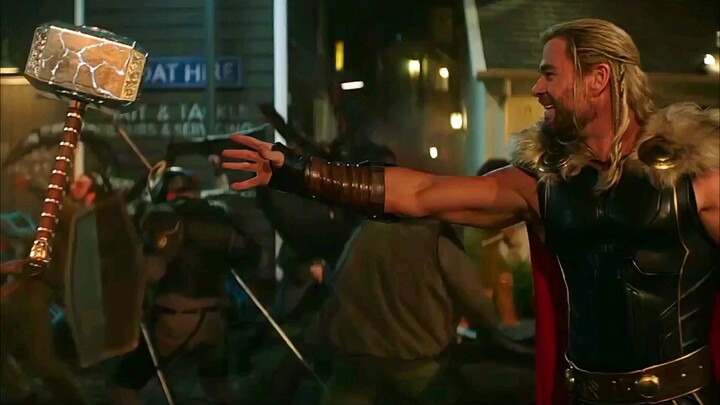 Except for Thor himself, no one can play hammer better than him.