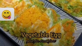 vegetable egg so yummy 🤤🤤🤤