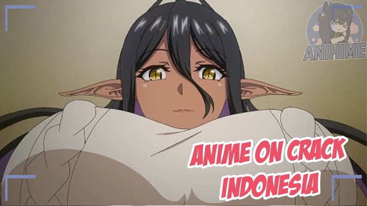 Elf bohay ini sangat cinta kepada ku dan ingin menikahi diriku {Anime Crack Indonesia} 133